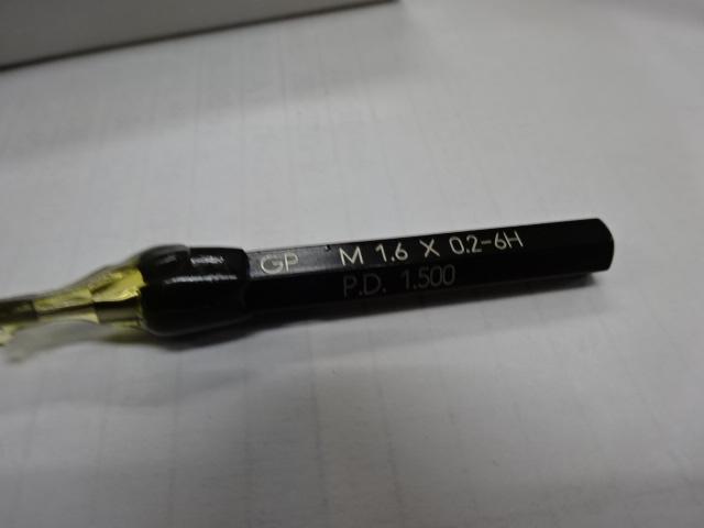 第一測範 ISSOKU M1.6X0.2-6H ねじゲージ