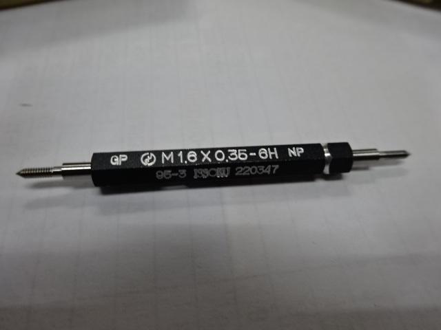 第一測範 ISSOKU M1.6X0.35-6H ねじゲージ