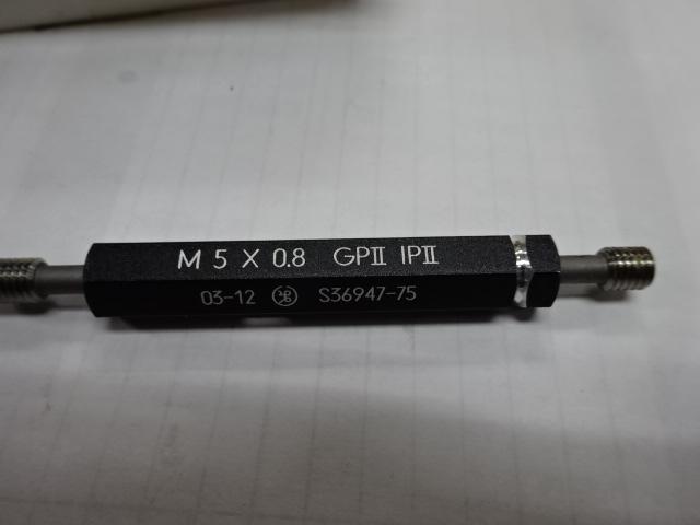第一測範 ISSOKU M5X0.8 ねじゲージ