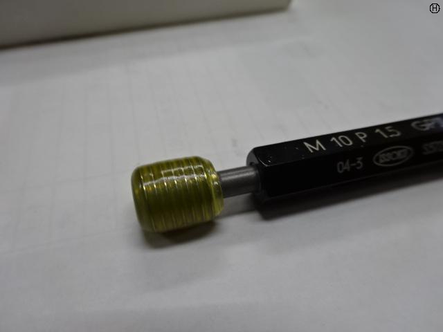 第一測範 ISSOKU M10X1.5 ねじゲージ