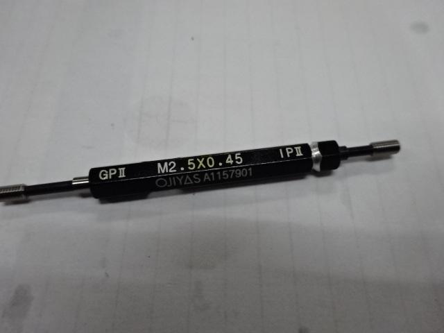 オヂヤセイキ OJIYAS M2.5X0.45 ねじゲージ
