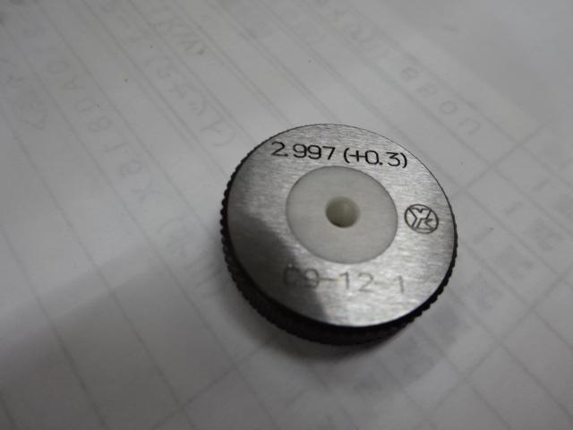 八ヶ根工業 2.997 セットリング(マスターリングゲージ)
