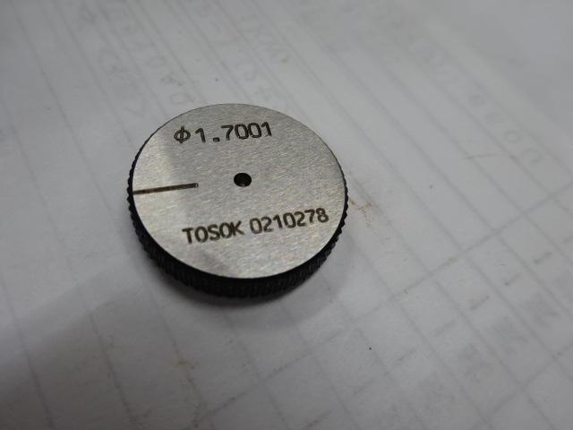 トーソク 1.7001 セットリング(マスターリングゲージ)
