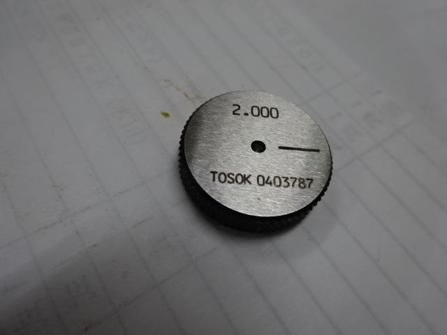 トーソク 2.000 セットリング(マスターリングゲージ)