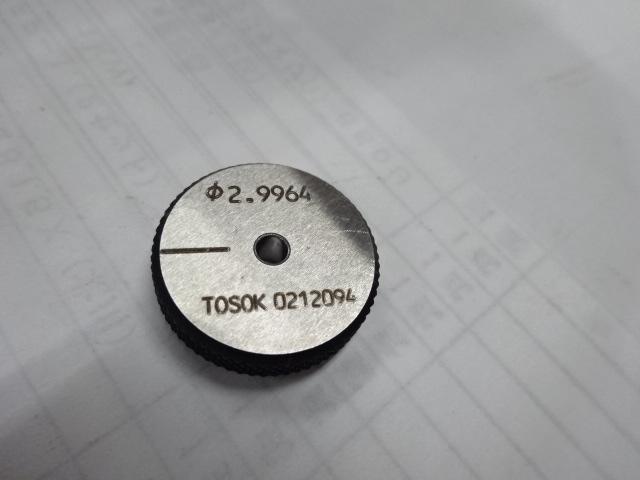 トーソク 2.9964 セットリング(マスターリングゲージ)