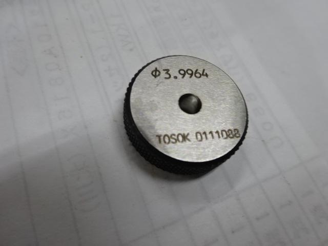トーソク 3.9964 セットリング(マスターリングゲージ)