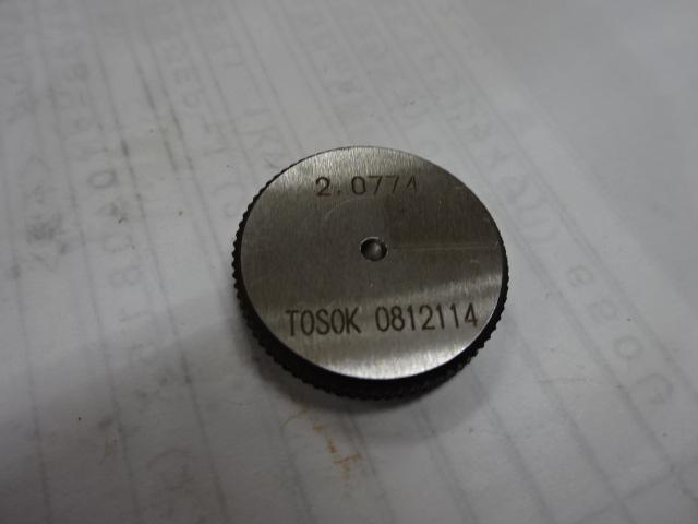 トーソク 2.0774 セットリング(マスターリングゲージ)