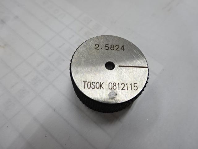 トーソク 2.5824 セットリング(マスターリングゲージ)