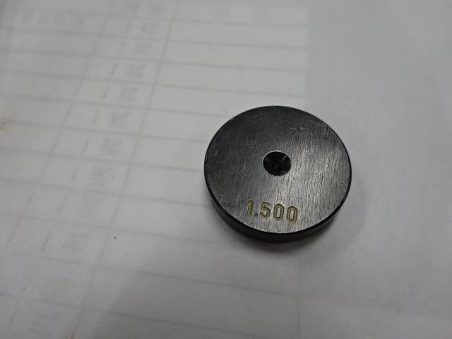 DIATEST 1.500 セットリング(マスターリングゲージ)