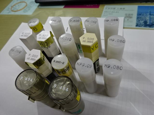  ピンゲージ