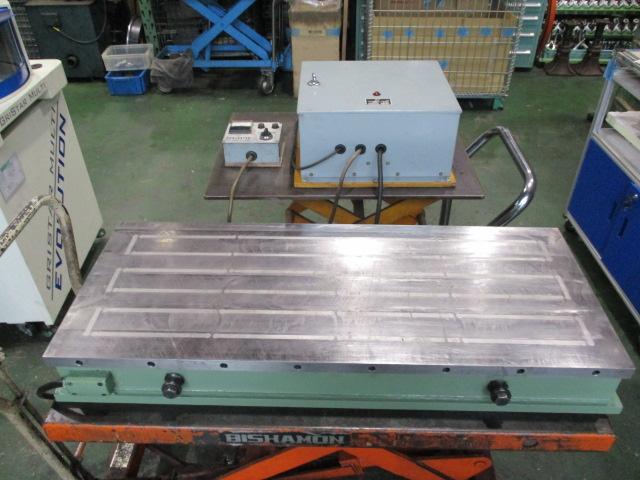 フジ磁工 SFAH400X1000 電磁チャック(フライス用)