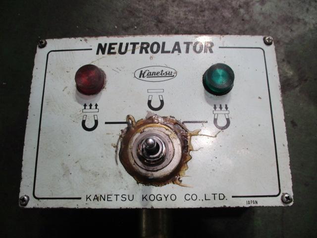 カネツー KETZ-100175AS 電磁チャック(フライス用)