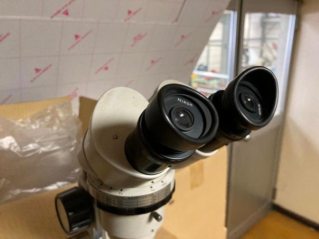 ニコン 実体顕微鏡