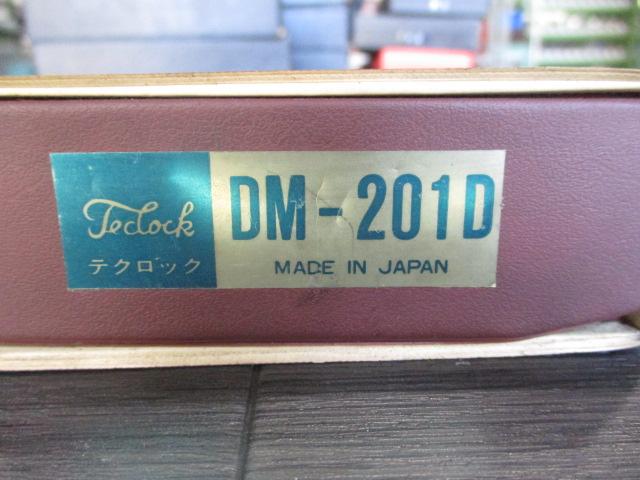 テクロック DM-201D ダイヤルデプスゲージ