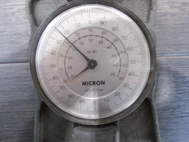 MICRON M-80 ライダーゲージ