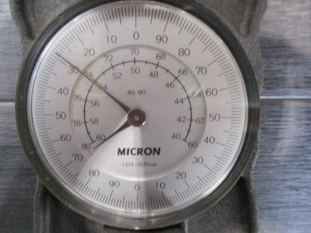 MICRON M-80 ライダーゲージ