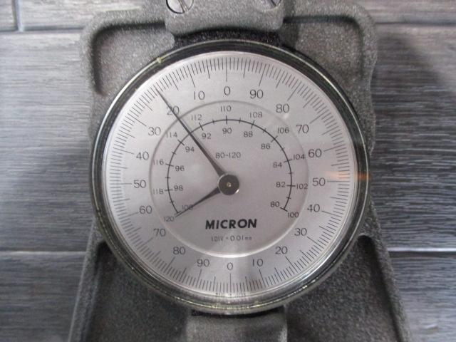 MICRON M-120 ライダーゲージ