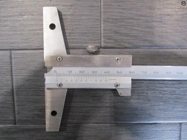 ミツトヨ 150mm デプスノギス