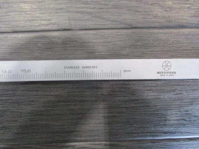 ミツトヨ 150mm デプスノギス