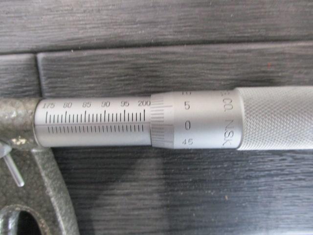 日本測定 NSK YAB09-M 外側マイクロメーター