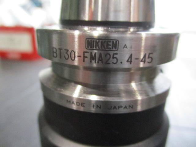 日研工作所 BT30-FMA25.4-45 BT30ツーリング