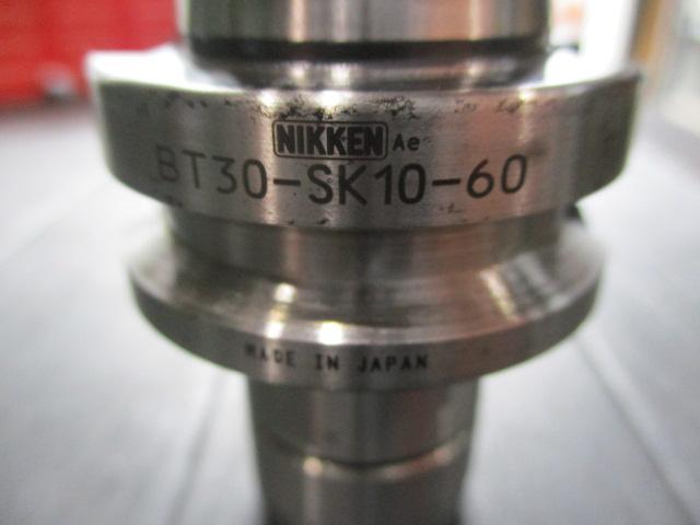 日研工作所 BT30-SK10-60 BT30ツーリング