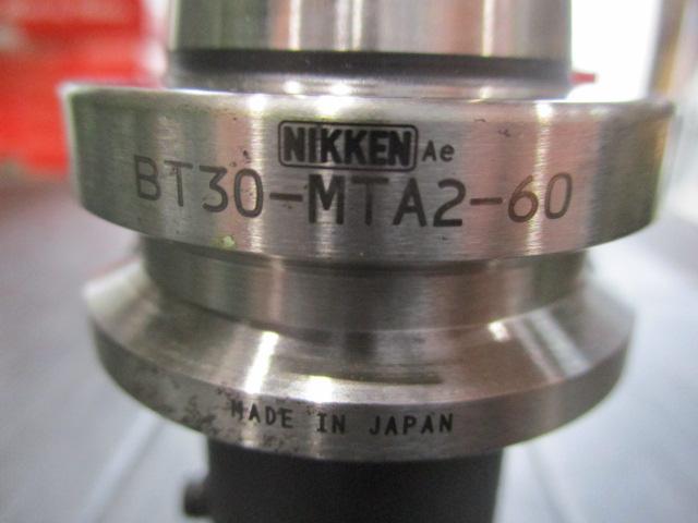 日研工作所 BT30-MTA2-60 BT30ツーリング