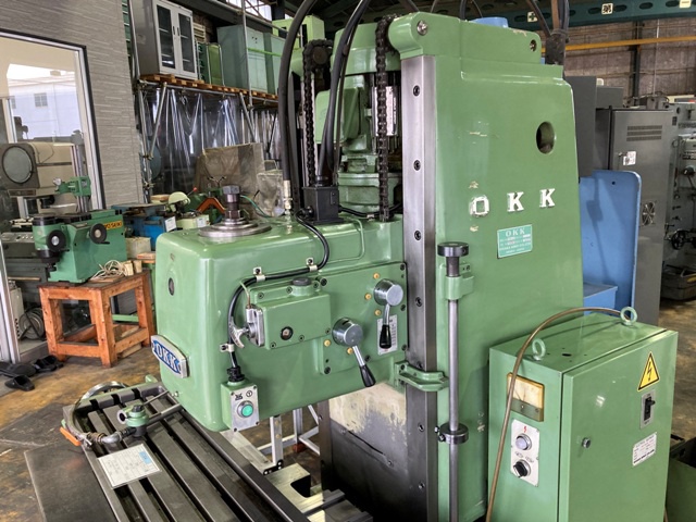 OKK MH-2V ベッド型立フライス