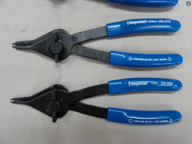 IMPERIAL EASTMAN IR-6QK リングプライヤーセット