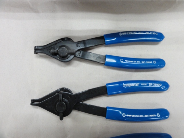 IMPERIAL EASTMAN IR-6QK リングプライヤーセット