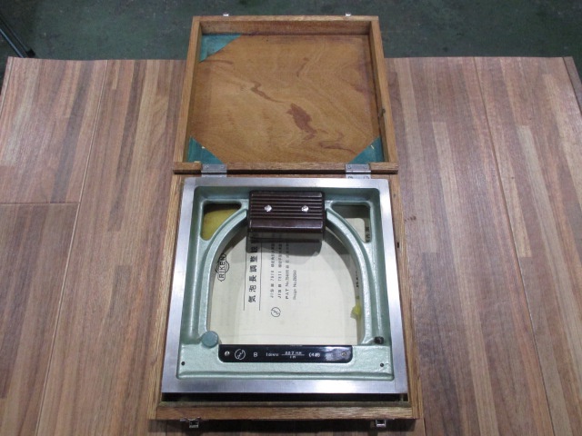 理研計測器製作所 角型水準器