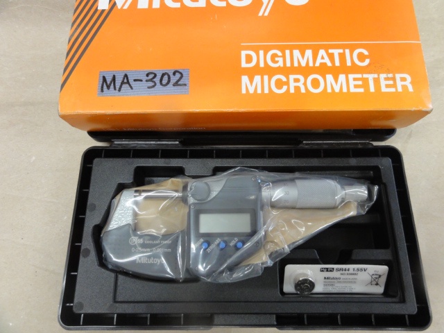 ミツトヨ MDC-25MX デジタル外側マイクロメーター 中古販売詳細