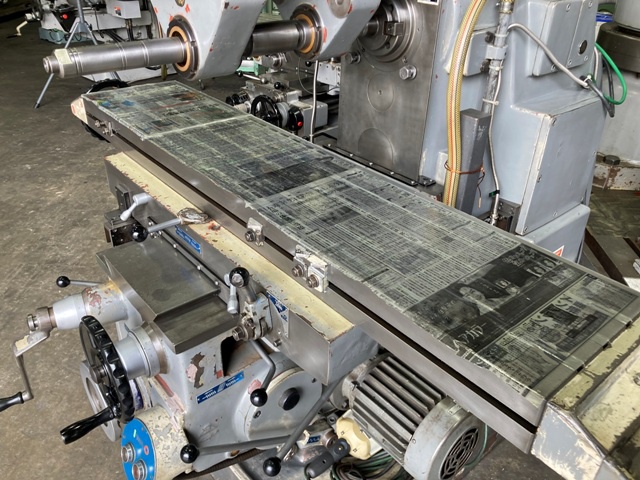 エンシュウ HF2 横フライス