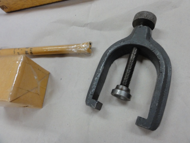 大菱計器製作所 JM101 硬鋼製クランプ付Vブロック