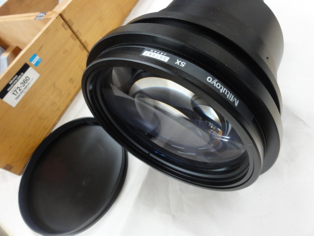 ミツトヨ PV600/601/PH600用 投影機用レンズ