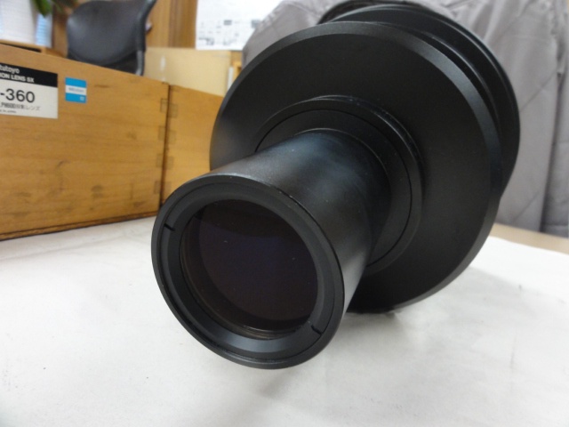 ミツトヨ PV600/601/PH600用 投影機用レンズ