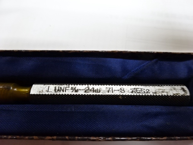 AGS UNF5/16-24山 ねじゲージ