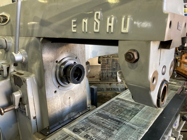 エンシュウ HF-2 横フライス