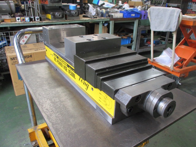 北川鉄工所 VE-200L パワーバイス