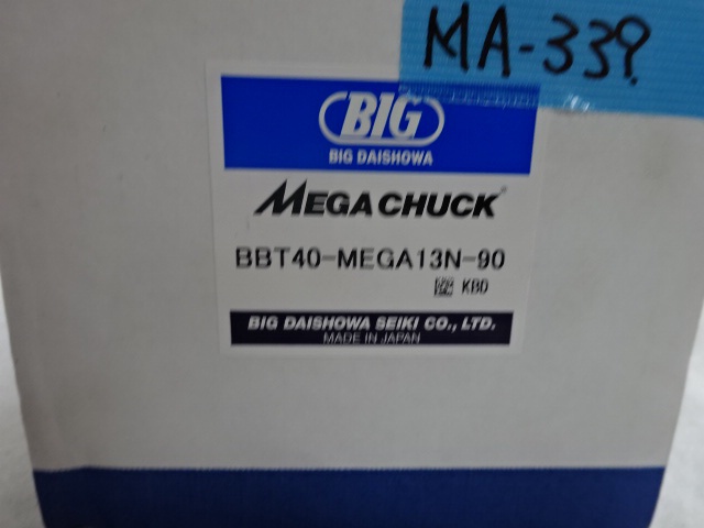 大昭和精機 BIG BBT40-MEGA13N-90 BBT40ツーリング