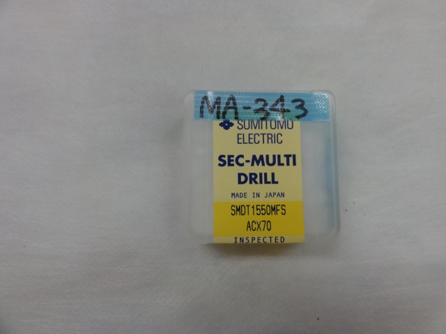 住友電気工業 SMDT1550MFS-ACX70 マルチドリルヘッド