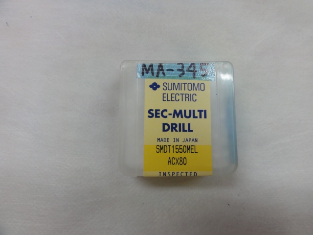 住友電気工業 SMDT1550MEL-ACX80 マルチドリルヘッド
