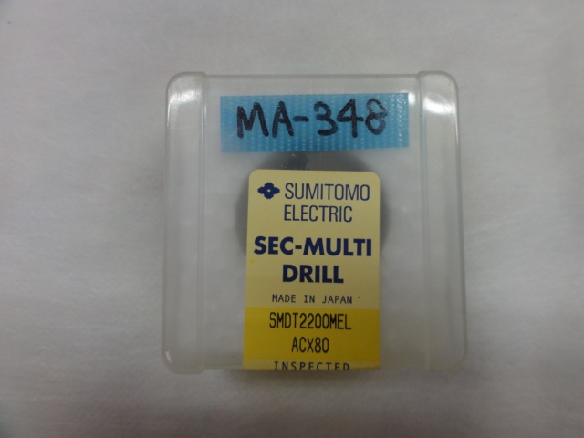 住友電気工業 SMDT2200MEL-ACX80 マルチドリルヘッド