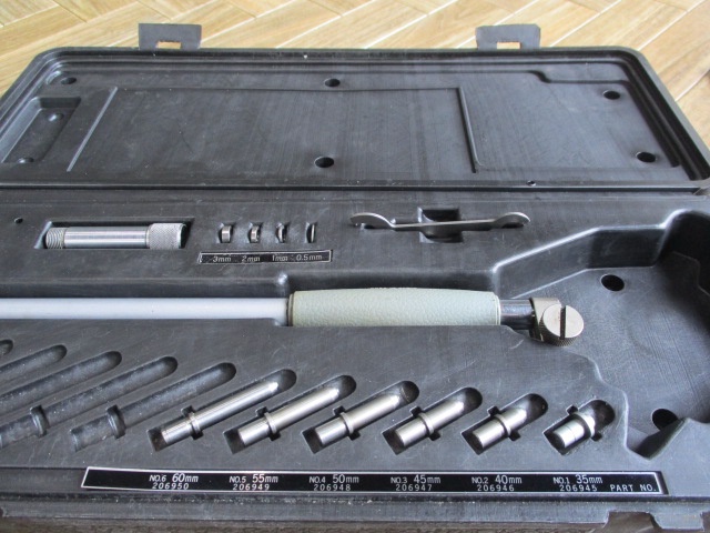 ミツトヨ CG-60A シリンダーゲージ
