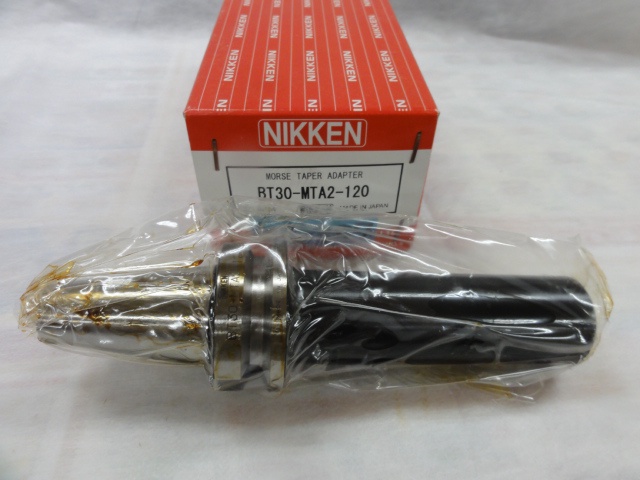 日研工作所 BT30-MTA2-120 モールステーパースリーブ