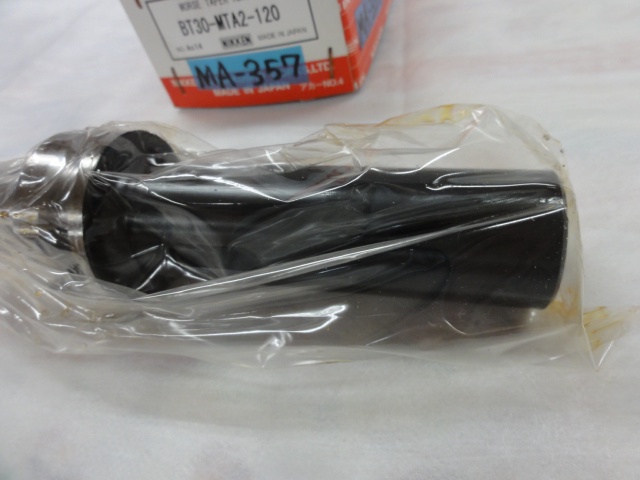 日研工作所 BT30-MTA2-120 モールステーパースリーブ