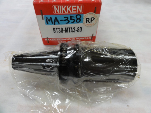 日研工作所 BT30-MTA3-80 モールステーパースリーブ