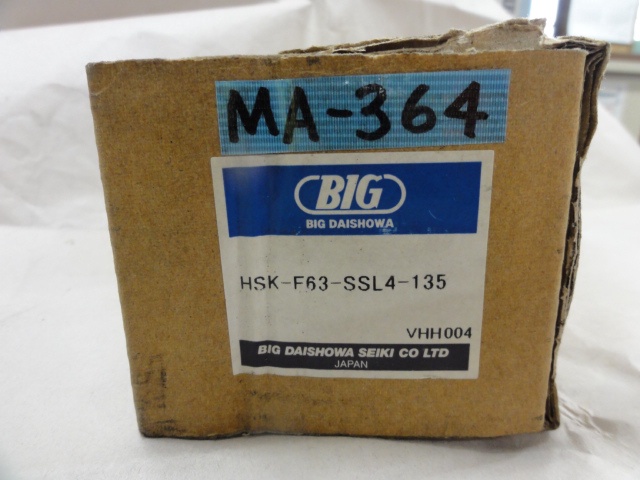 大昭和精機 BIG HSK-F63-SSL4-135 モールドチャック