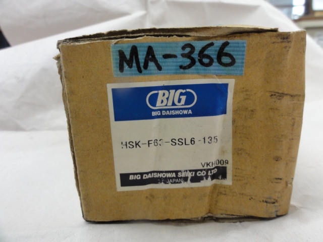 大昭和精機 BIG HSK-F63-SSL6-135 モールドチャック