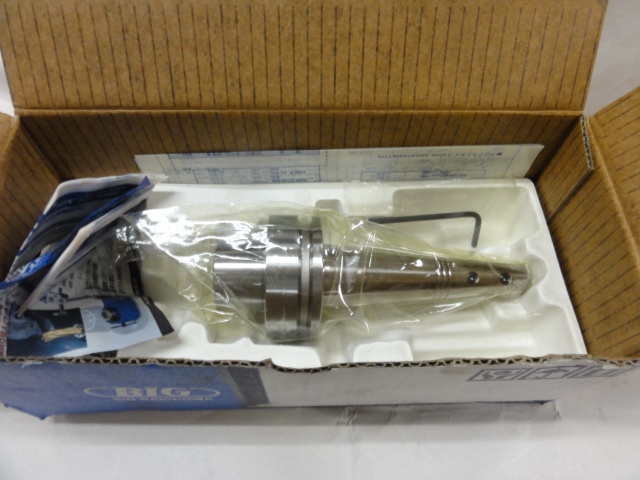 大昭和精機 BIG HSK-F63-SSL8-135 モールドチャック